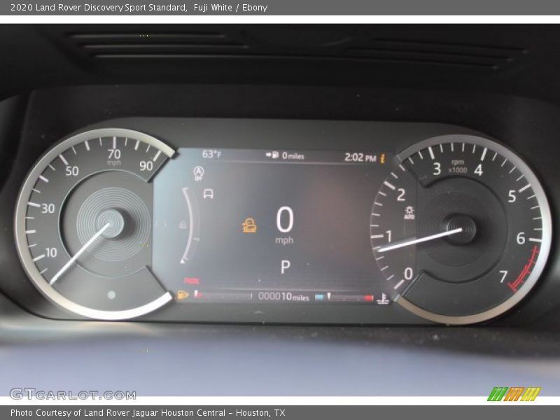 Fuji White / Ebony 2020 Land Rover Discovery Sport Standard