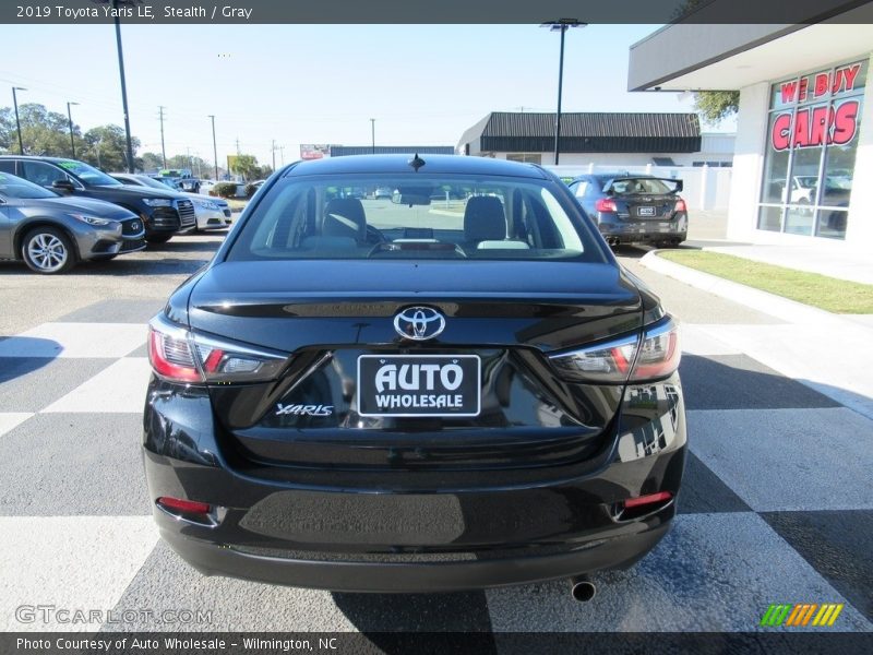 Stealth / Gray 2019 Toyota Yaris LE