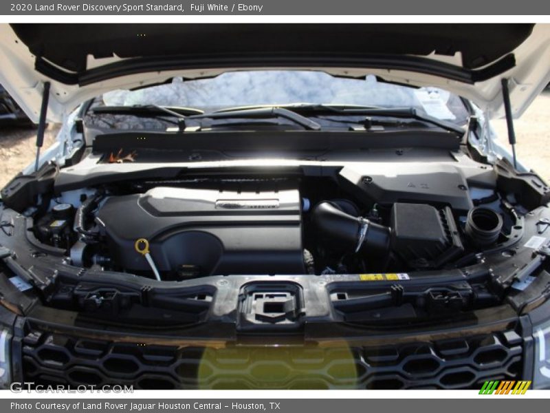 Fuji White / Ebony 2020 Land Rover Discovery Sport Standard