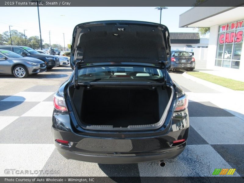 Stealth / Gray 2019 Toyota Yaris LE