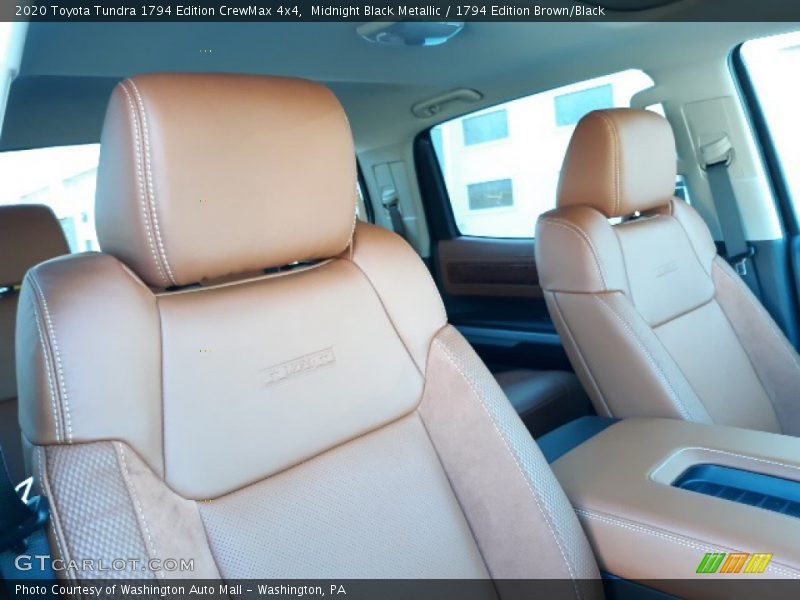 Midnight Black Metallic / 1794 Edition Brown/Black 2020 Toyota Tundra 1794 Edition CrewMax 4x4