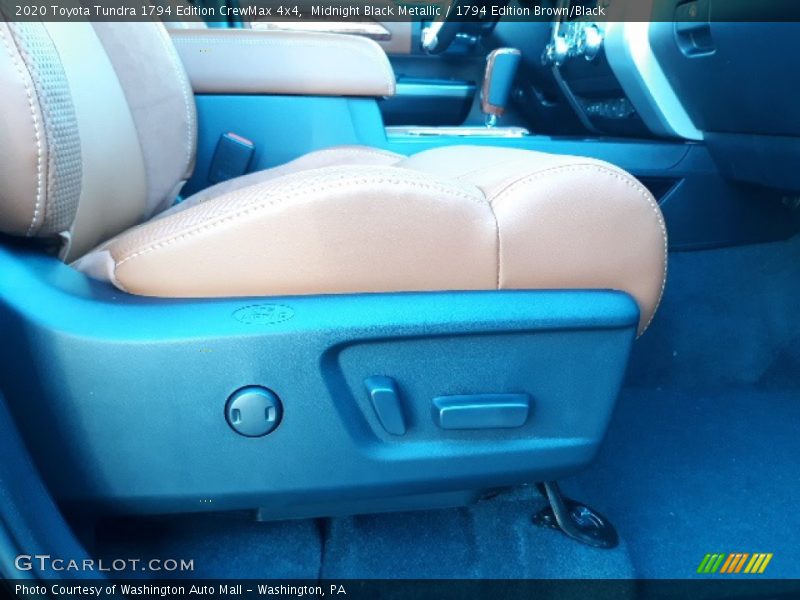 Midnight Black Metallic / 1794 Edition Brown/Black 2020 Toyota Tundra 1794 Edition CrewMax 4x4