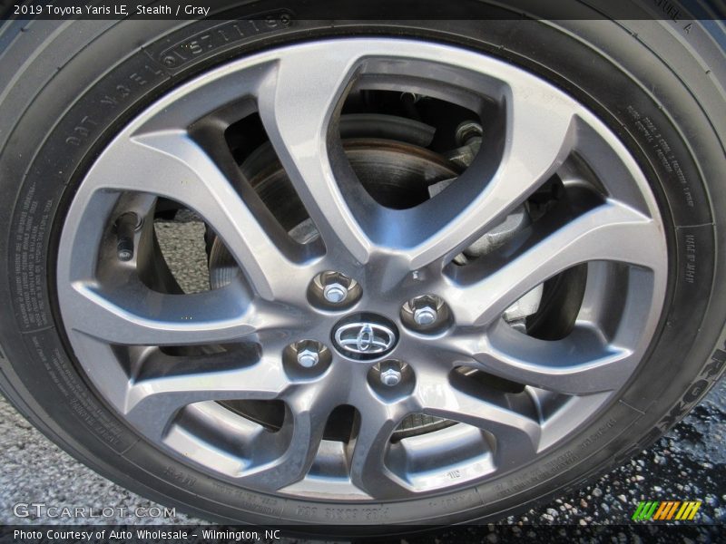 Stealth / Gray 2019 Toyota Yaris LE