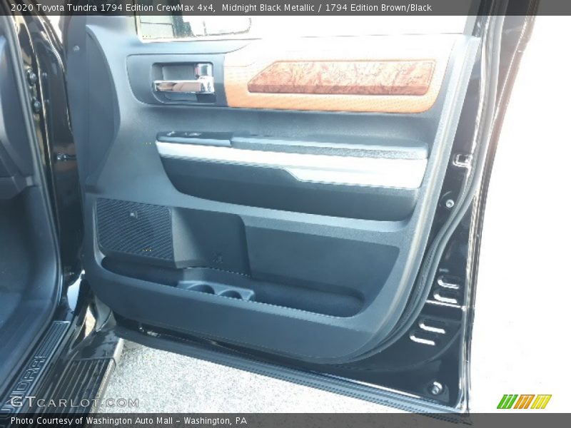 Midnight Black Metallic / 1794 Edition Brown/Black 2020 Toyota Tundra 1794 Edition CrewMax 4x4