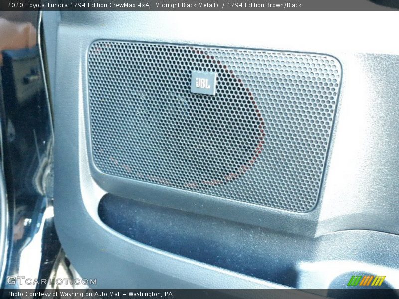 Midnight Black Metallic / 1794 Edition Brown/Black 2020 Toyota Tundra 1794 Edition CrewMax 4x4