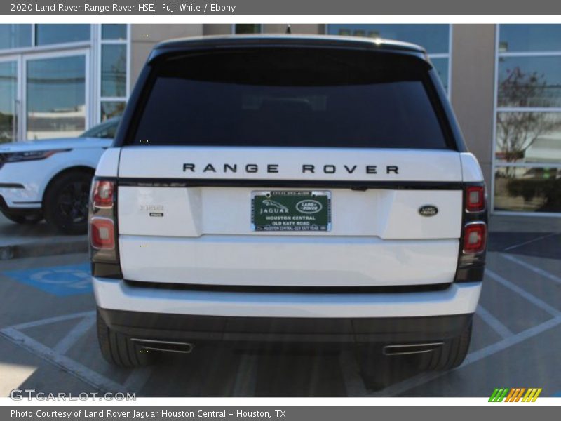 Fuji White / Ebony 2020 Land Rover Range Rover HSE