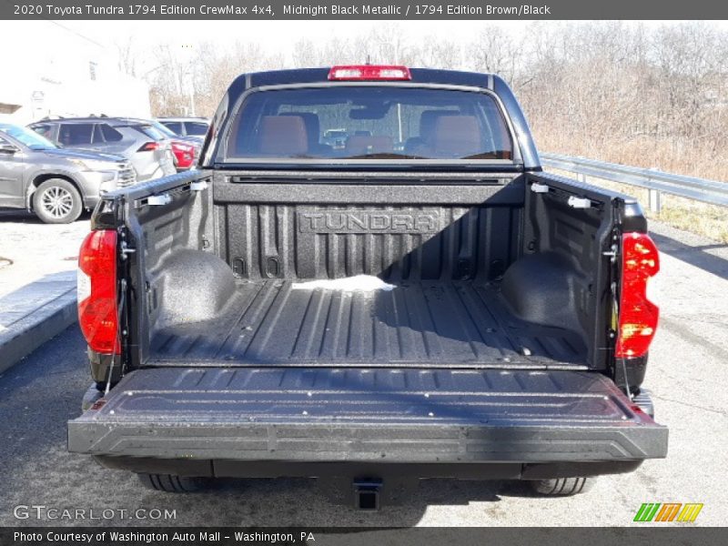 Midnight Black Metallic / 1794 Edition Brown/Black 2020 Toyota Tundra 1794 Edition CrewMax 4x4