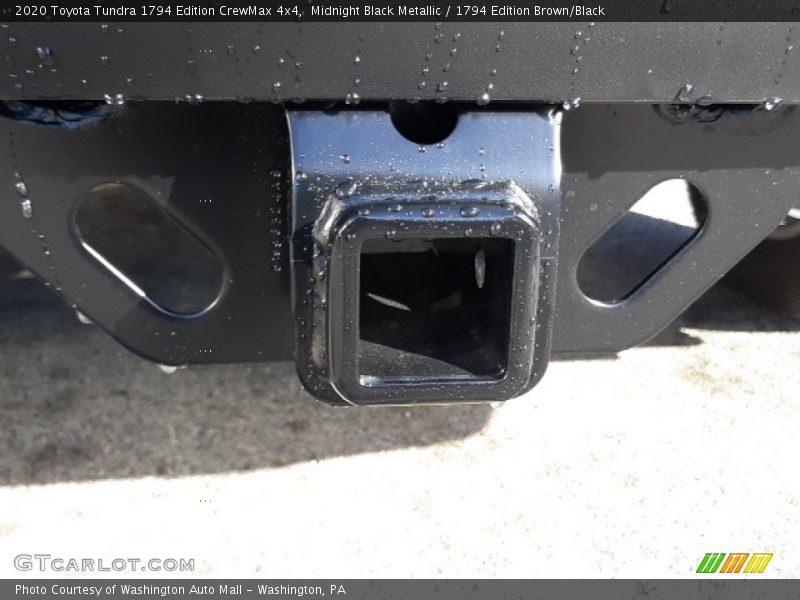 Midnight Black Metallic / 1794 Edition Brown/Black 2020 Toyota Tundra 1794 Edition CrewMax 4x4