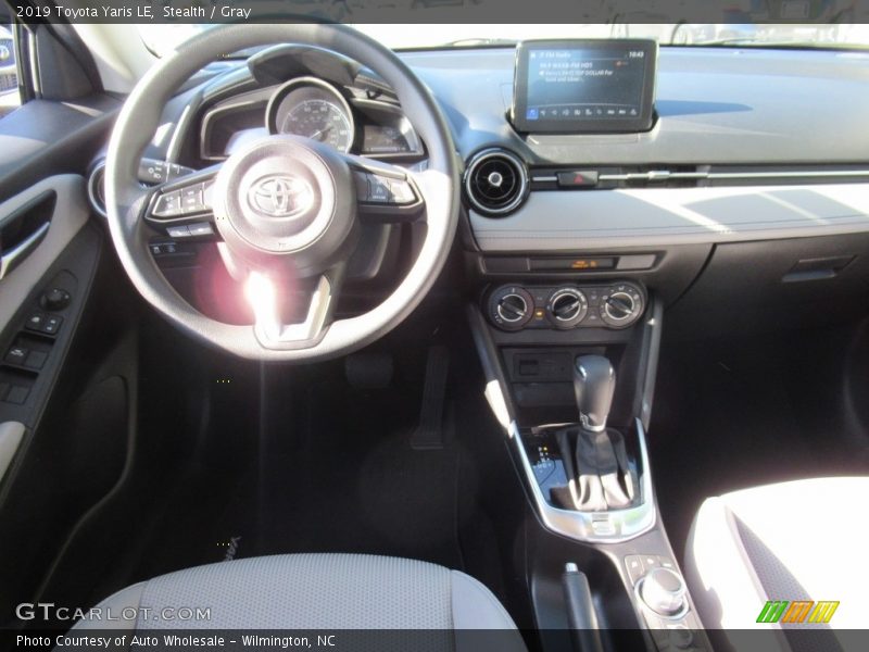 Stealth / Gray 2019 Toyota Yaris LE