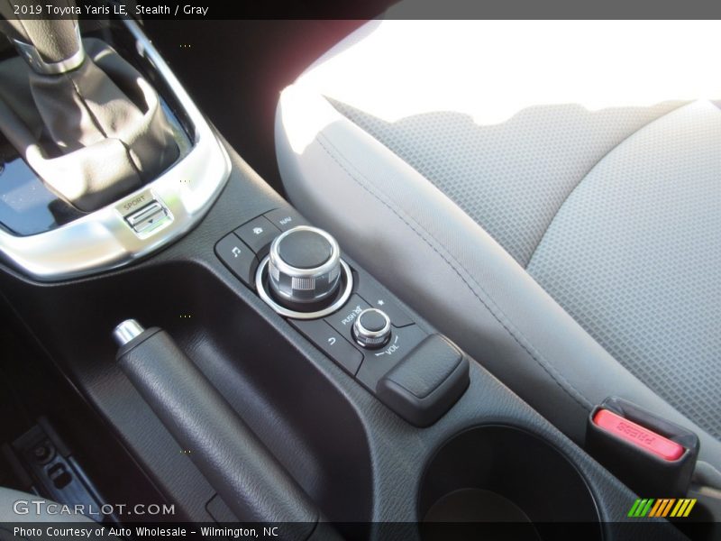 Stealth / Gray 2019 Toyota Yaris LE