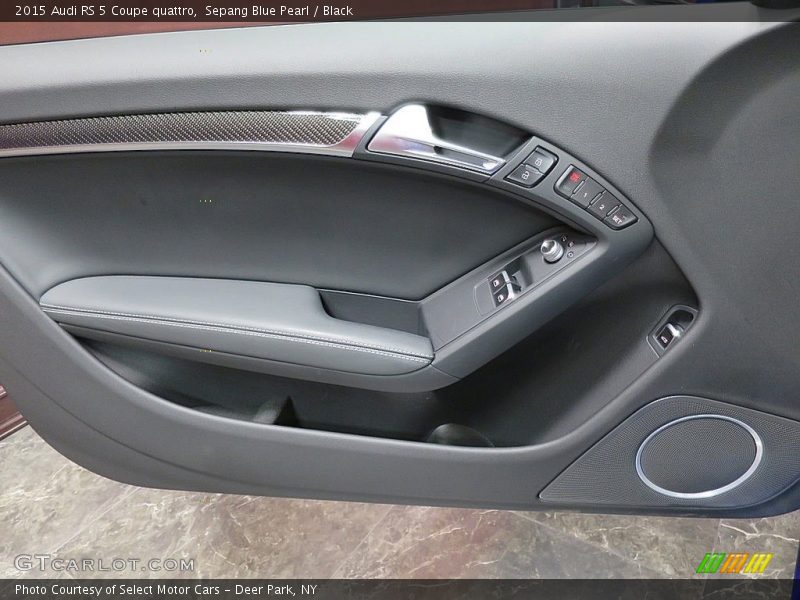 Door Panel of 2015 RS 5 Coupe quattro