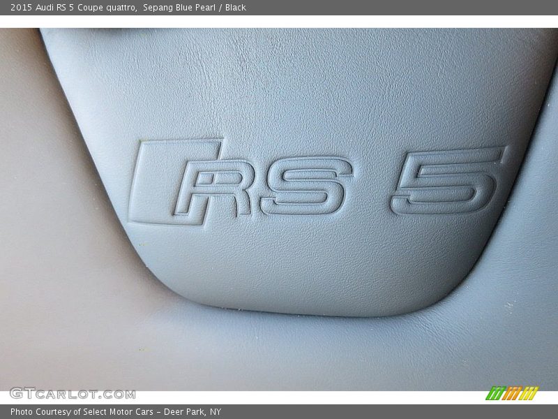  2015 RS 5 Coupe quattro Logo