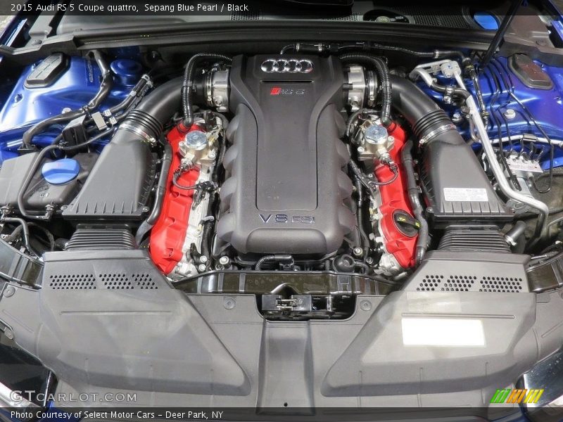  2015 RS 5 Coupe quattro Engine - 4.2 Liter FSI DOHC 32-Valve VVT V8