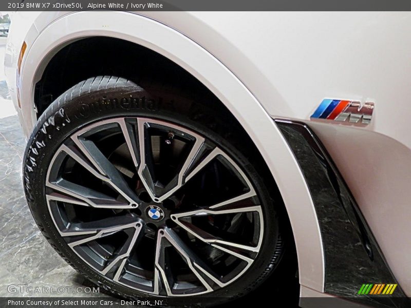  2019 X7 xDrive50i Wheel