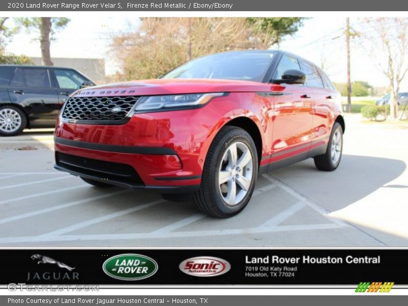 Firenze Red Metallic / Ebony/Ebony 2020 Land Rover Range Rover Velar S
