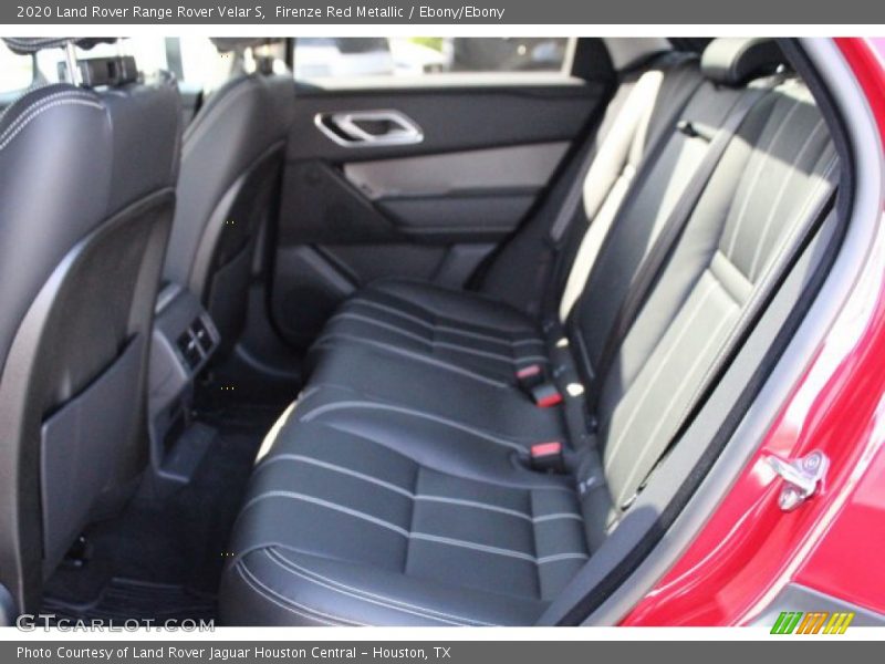 Firenze Red Metallic / Ebony/Ebony 2020 Land Rover Range Rover Velar S