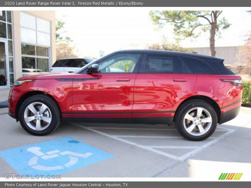  2020 Range Rover Velar S Firenze Red Metallic