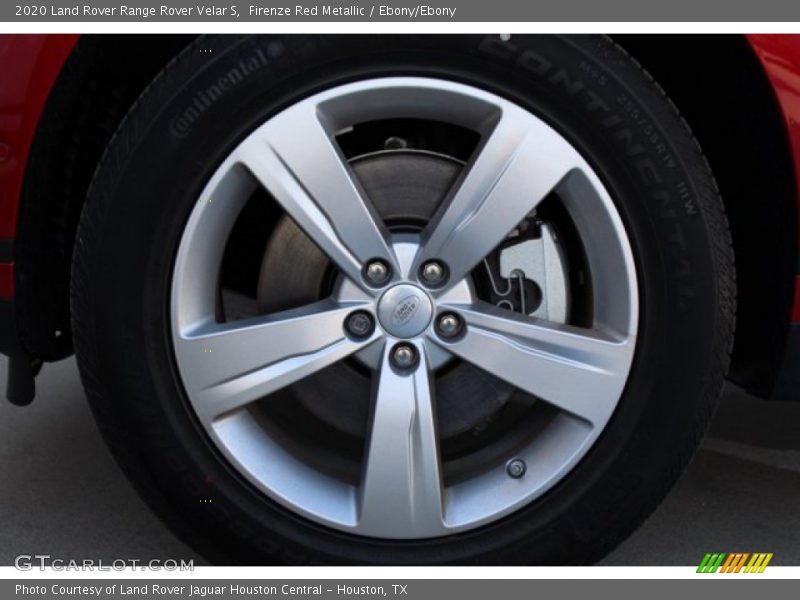  2020 Range Rover Velar S Wheel