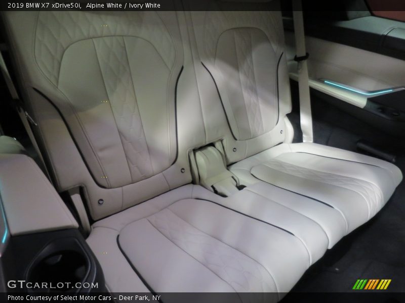 Rear Seat of 2019 X7 xDrive50i