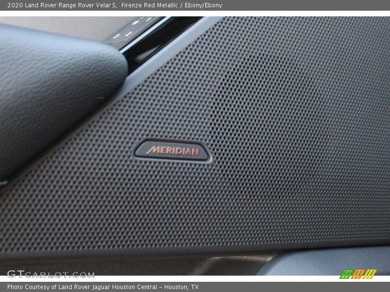 Firenze Red Metallic / Ebony/Ebony 2020 Land Rover Range Rover Velar S