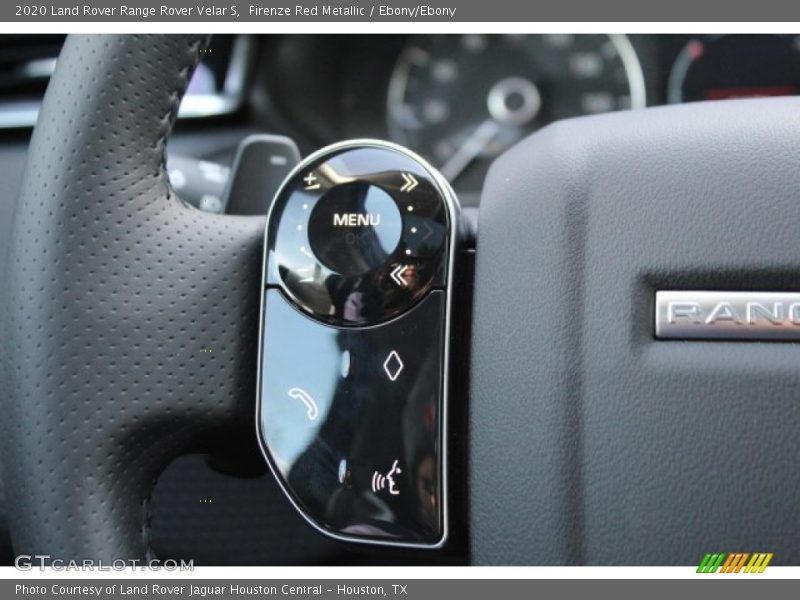  2020 Range Rover Velar S Steering Wheel