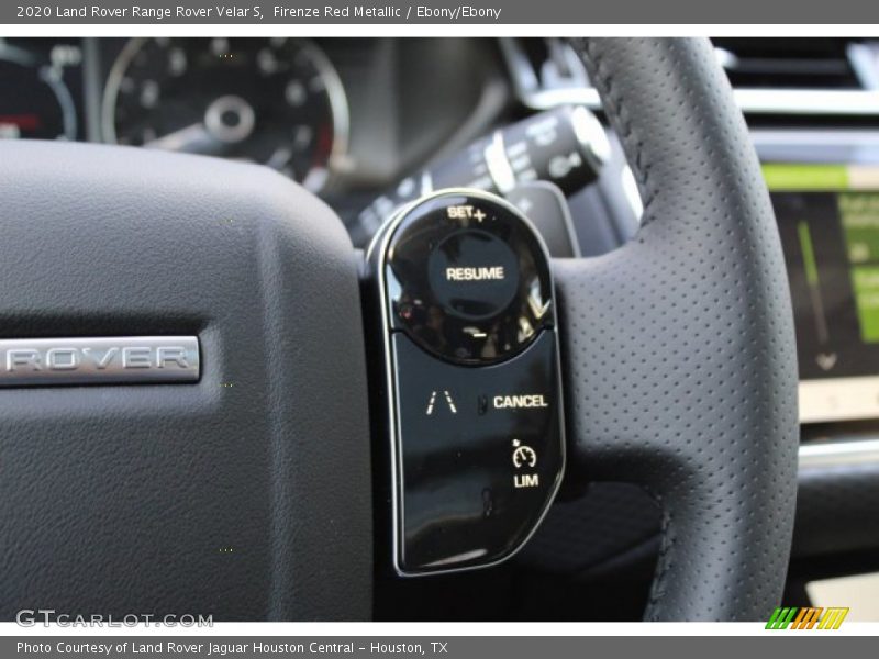  2020 Range Rover Velar S Steering Wheel