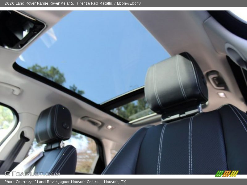 Firenze Red Metallic / Ebony/Ebony 2020 Land Rover Range Rover Velar S