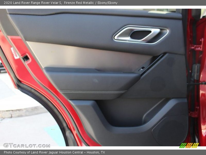 Firenze Red Metallic / Ebony/Ebony 2020 Land Rover Range Rover Velar S
