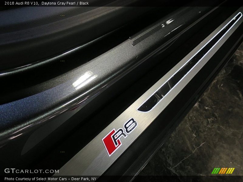  2018 R8 V10 Logo