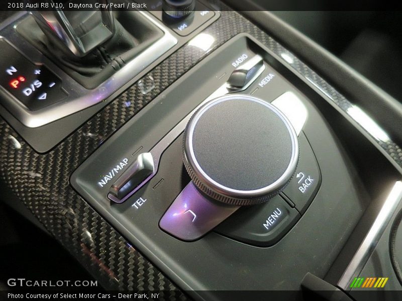 Controls of 2018 R8 V10