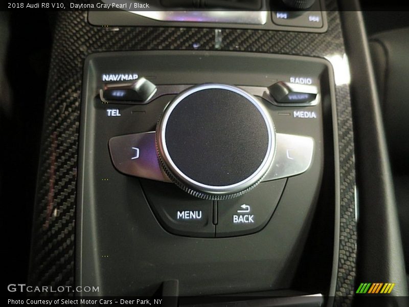 Controls of 2018 R8 V10