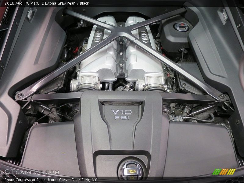  2018 R8 V10 Engine - 5.2 Liter FSI DOHC 40-Valve VVT V10