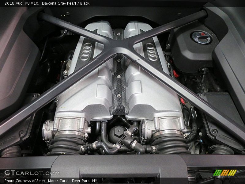  2018 R8 V10 Engine - 5.2 Liter FSI DOHC 40-Valve VVT V10