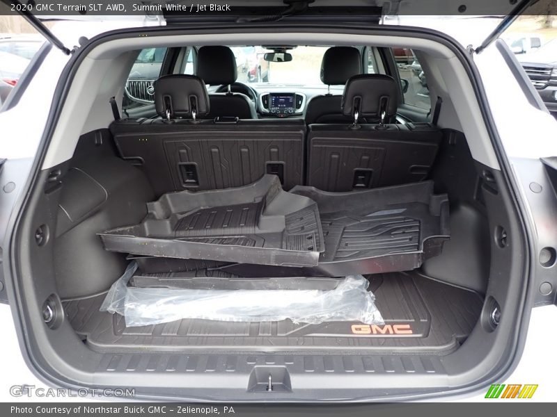 Summit White / Jet Black 2020 GMC Terrain SLT AWD