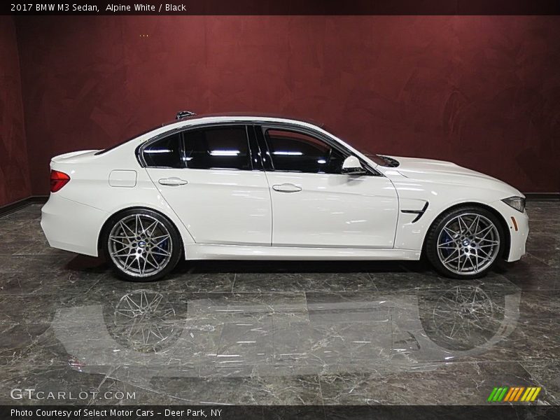  2017 M3 Sedan Alpine White