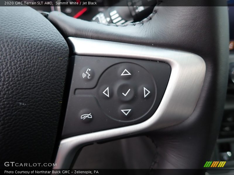 Summit White / Jet Black 2020 GMC Terrain SLT AWD
