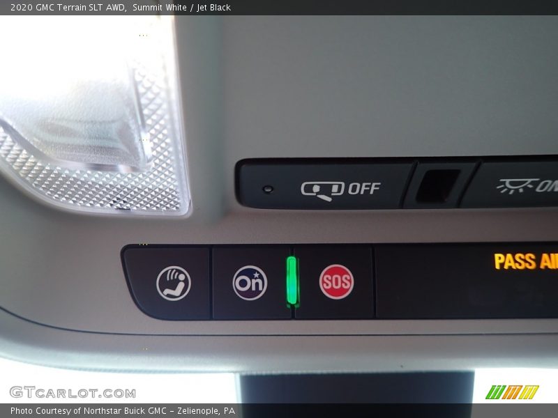 Summit White / Jet Black 2020 GMC Terrain SLT AWD