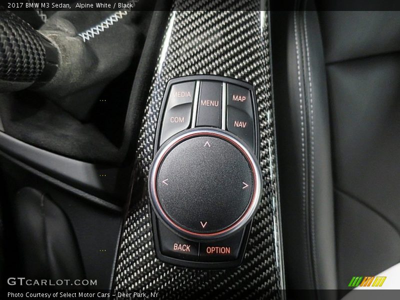 Controls of 2017 M3 Sedan