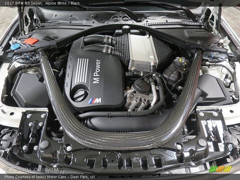  2017 M3 Sedan Engine - 3.0 Liter TwinPower Turbocharged DOHC 24-Valve VVT Inline 6 Cylinder