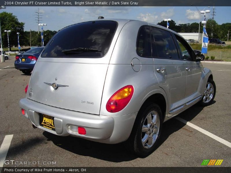 Bright Silver Metallic / Dark Slate Gray 2004 Chrysler PT Cruiser Limited Turbo