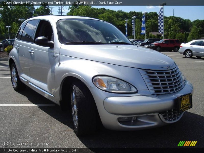 Bright Silver Metallic / Dark Slate Gray 2004 Chrysler PT Cruiser Limited Turbo