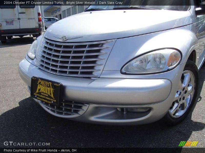 Bright Silver Metallic / Dark Slate Gray 2004 Chrysler PT Cruiser Limited Turbo