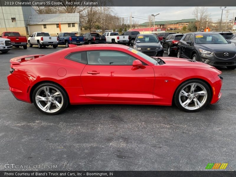  2019 Camaro SS Coupe Red Hot