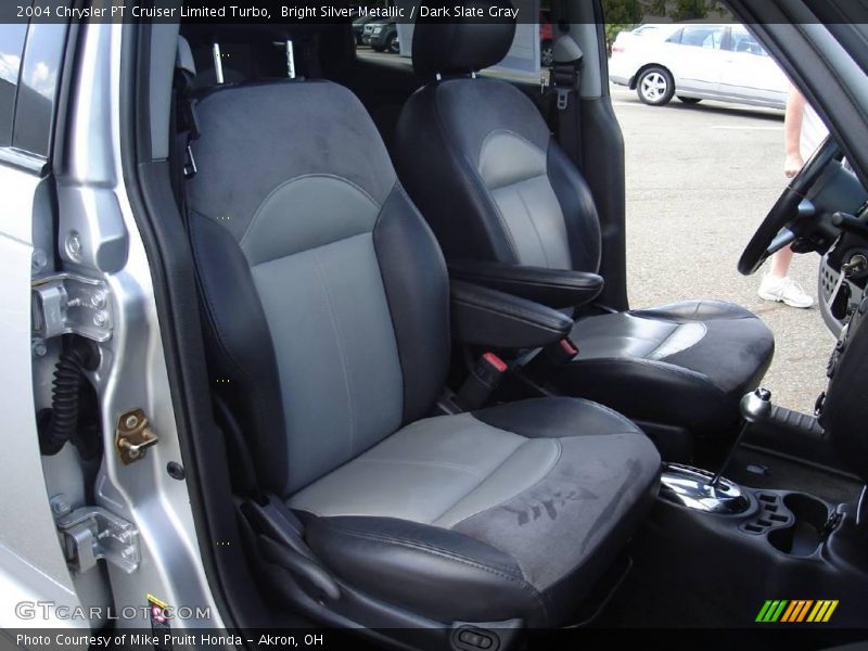 Bright Silver Metallic / Dark Slate Gray 2004 Chrysler PT Cruiser Limited Turbo
