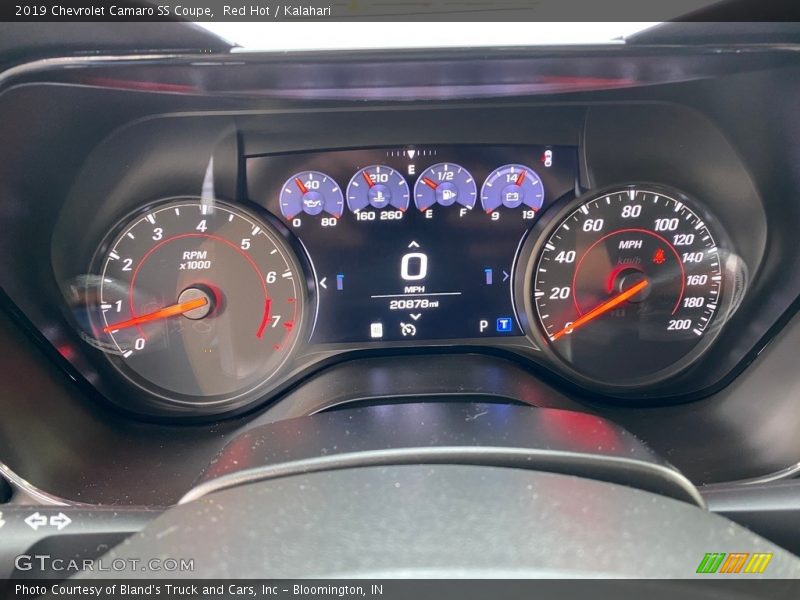  2019 Camaro SS Coupe SS Coupe Gauges