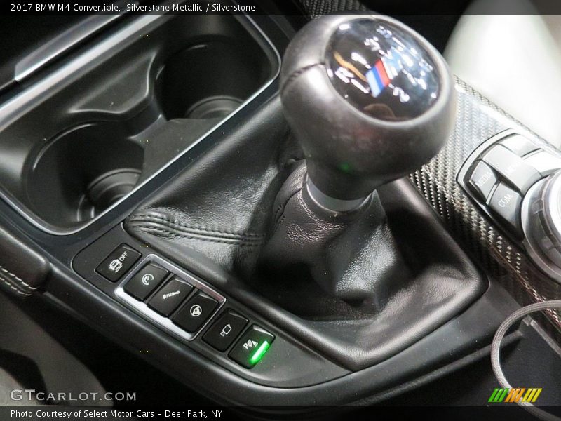  2017 M4 Convertible 6 Speed Manual Shifter