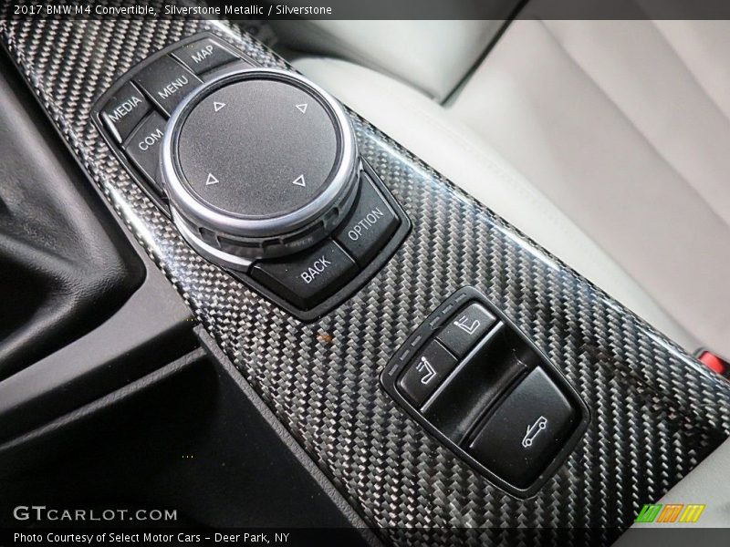 Controls of 2017 M4 Convertible