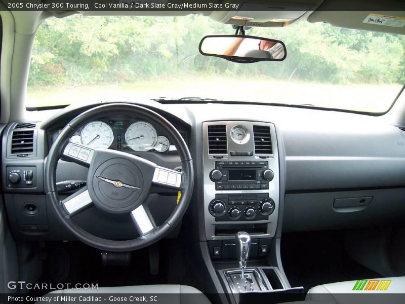 Cool Vanilla / Dark Slate Gray/Medium Slate Gray 2005 Chrysler 300 Touring