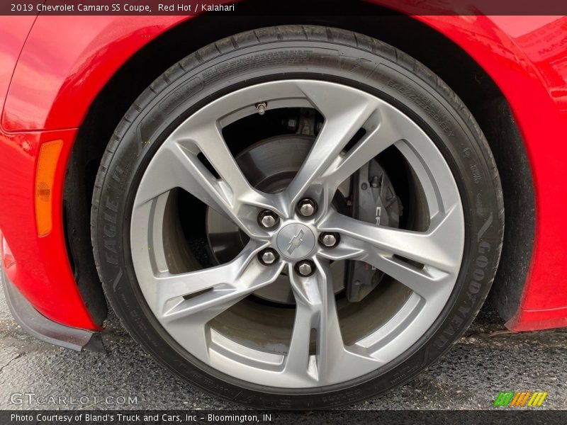  2019 Camaro SS Coupe Wheel