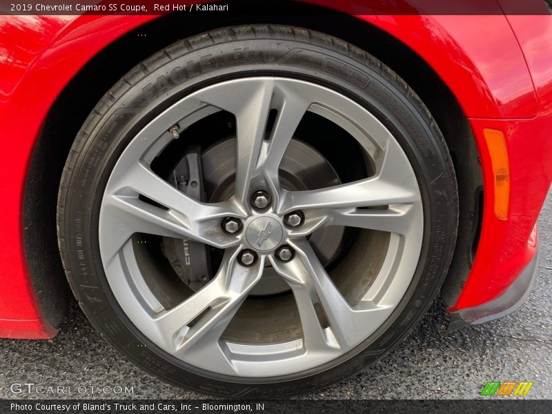  2019 Camaro SS Coupe Wheel